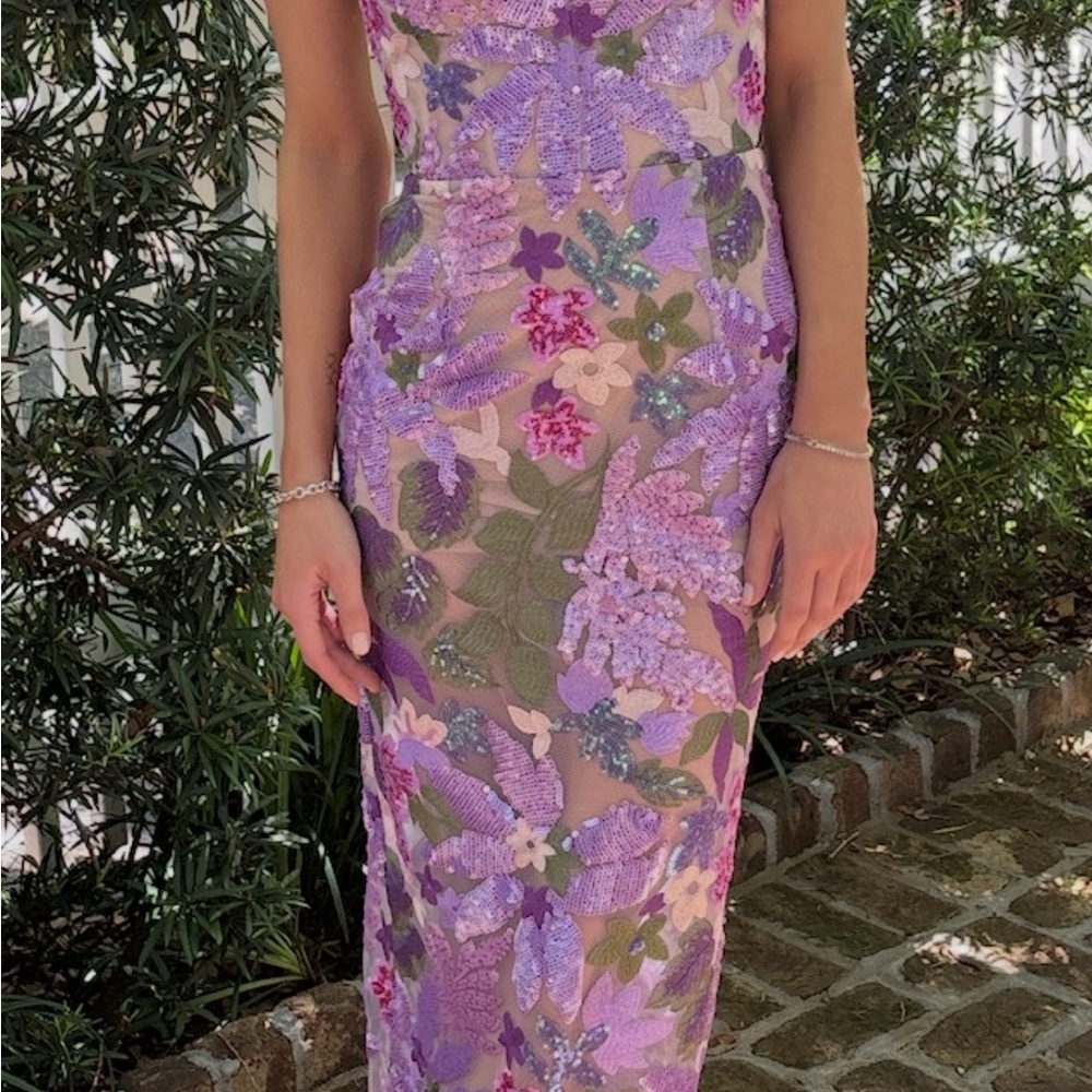 Dahlia Gown - Fully Embellished - Picture 6 of 6